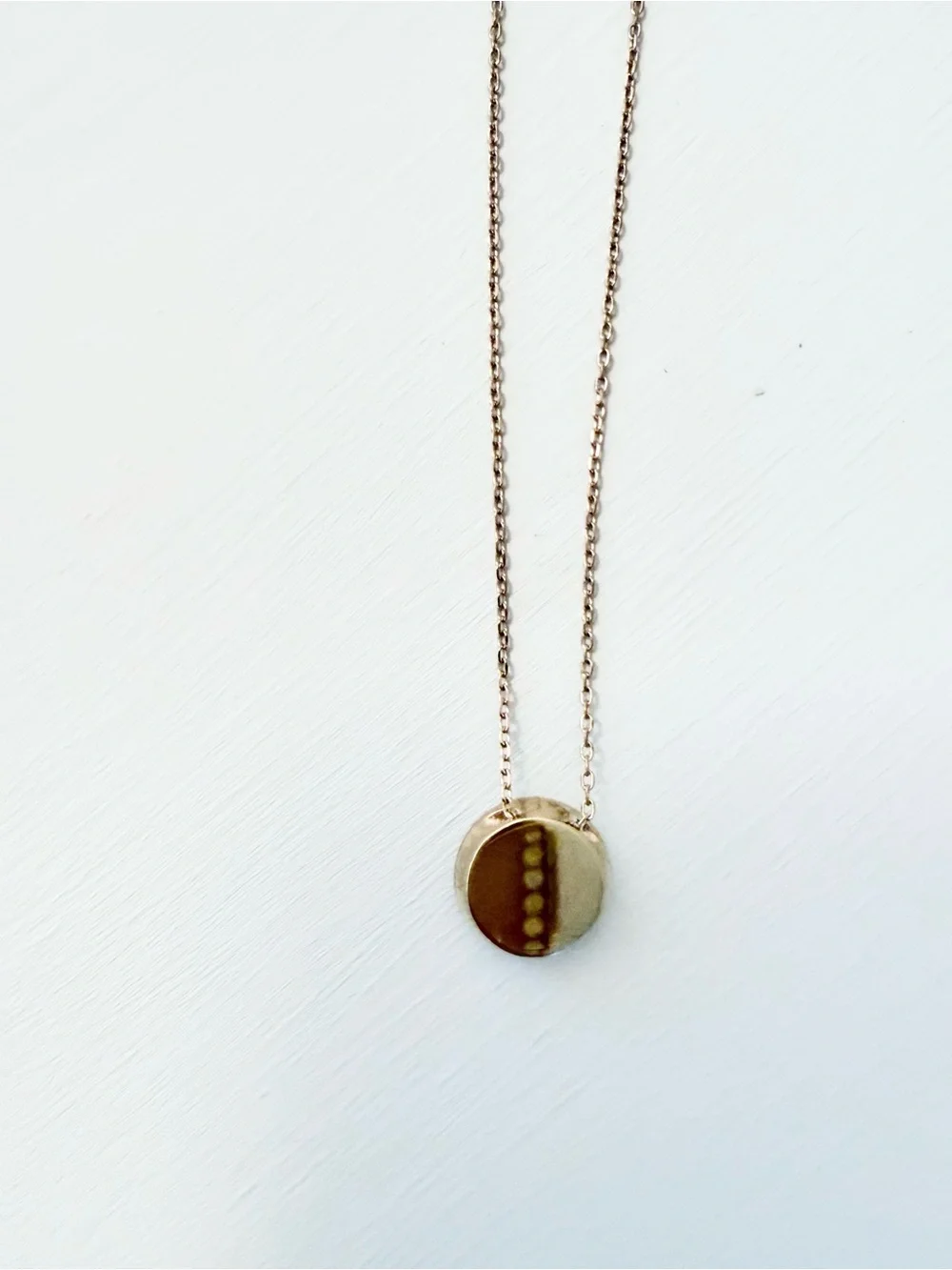 Michael Kors Brilliance Pavé Rose Gold-Tone Necklace with Crystal Embellishments